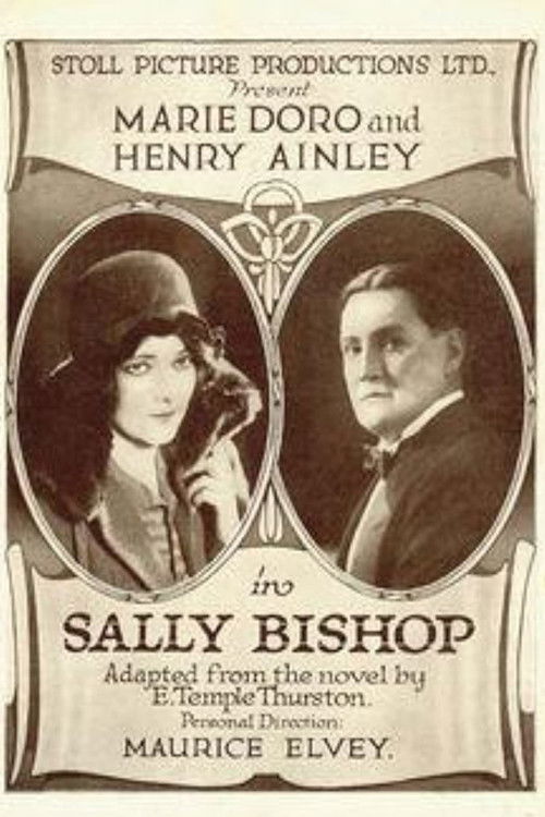 Sally Bishop (1923) poster