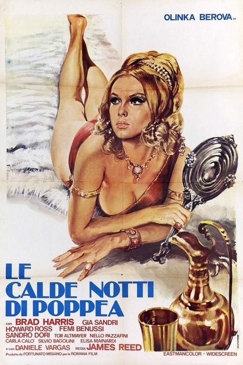 Le calde notti di Poppea (1969) poster