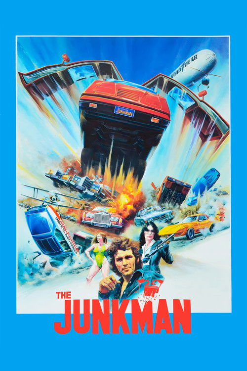 The Junkman (1982) poster
