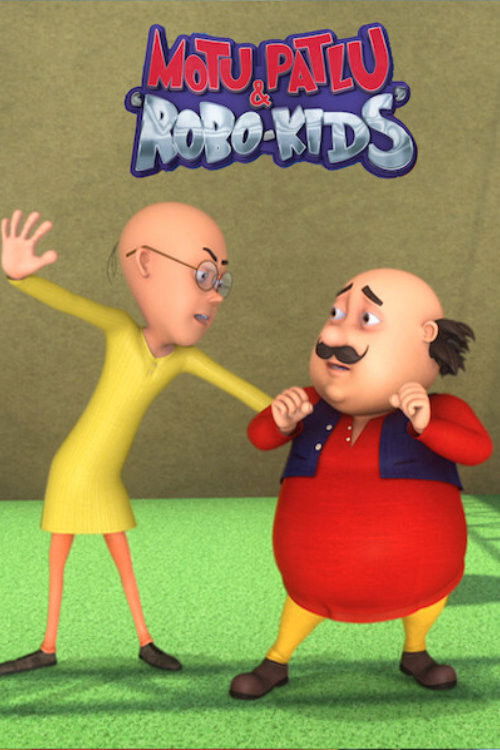 Motu Patlu & Robo Kids (2019) poster