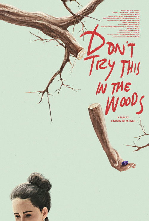 Don’t Try This in the Woods (2025) poster