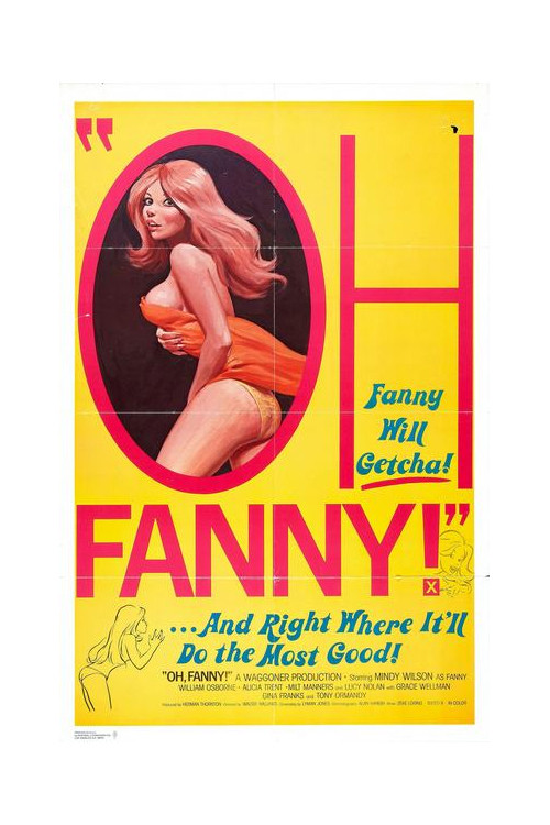 The Memoirs of Fanny Hill (1971) poster