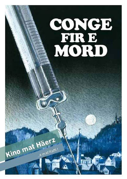Congé Fir e Mord (1983) poster