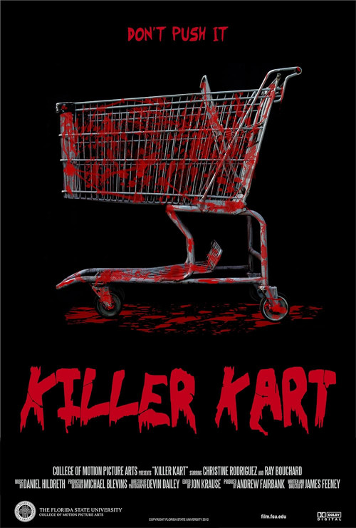 Killer Kart (2012) poster