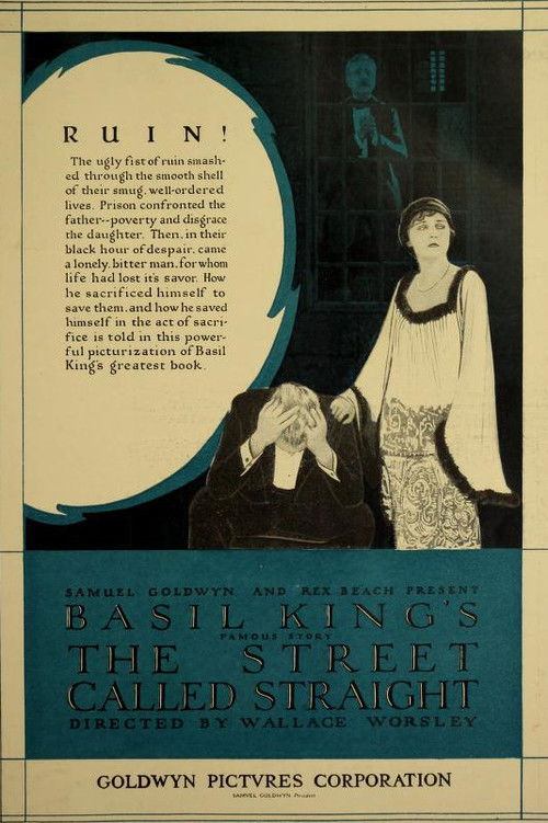 The Street Called Straight (1920) poster