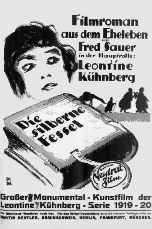 Die silberne Fessel (1920) poster
