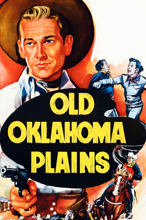 Old Oklahoma Plains (1952) poster