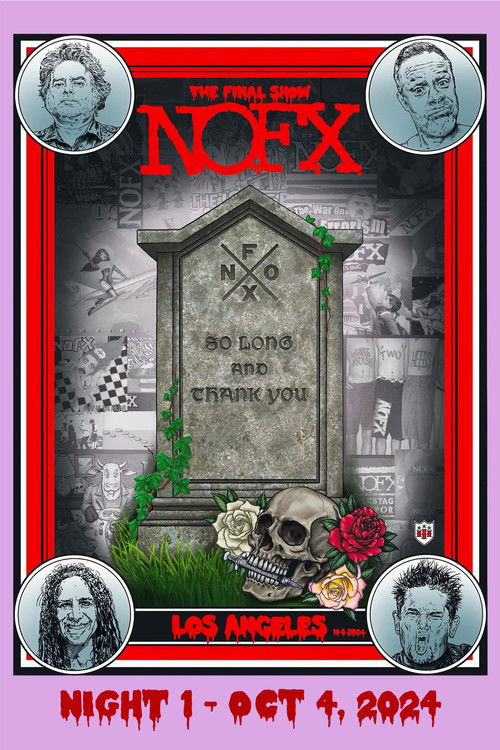 NOFX: The Final Show (Night 1) Oct 4, 2024 (2024) poster