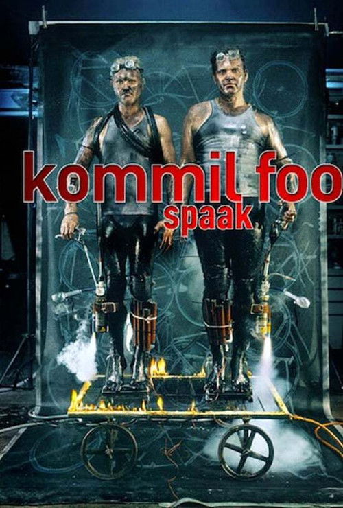 Kommil Foo: Spaak (2005) poster