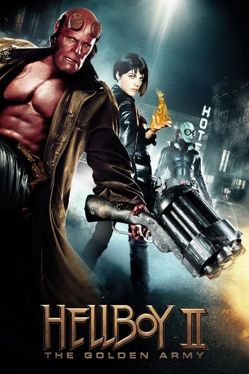 Hellboy II: The Golden Army (2008) poster