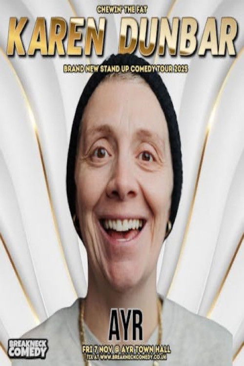 Karen Dunbar Live from Ayr (2025) poster