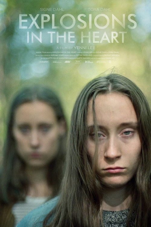 Explosions in the Heart (2016) poster