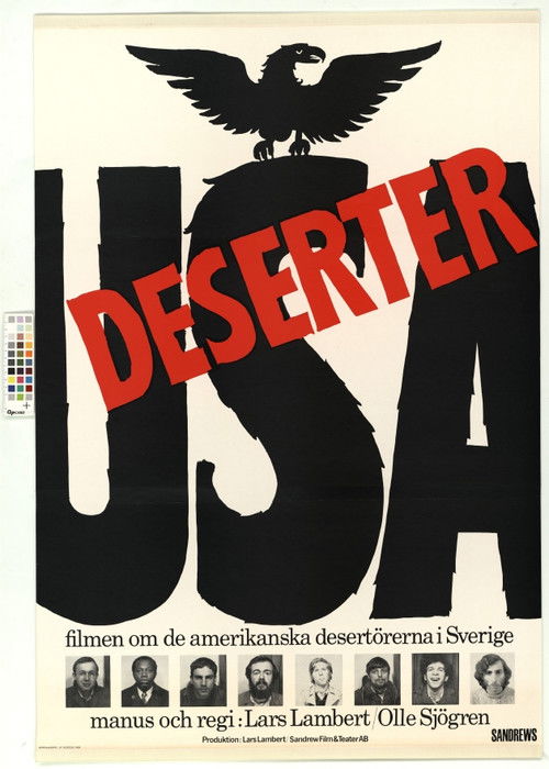 Deserter USA (1969) poster