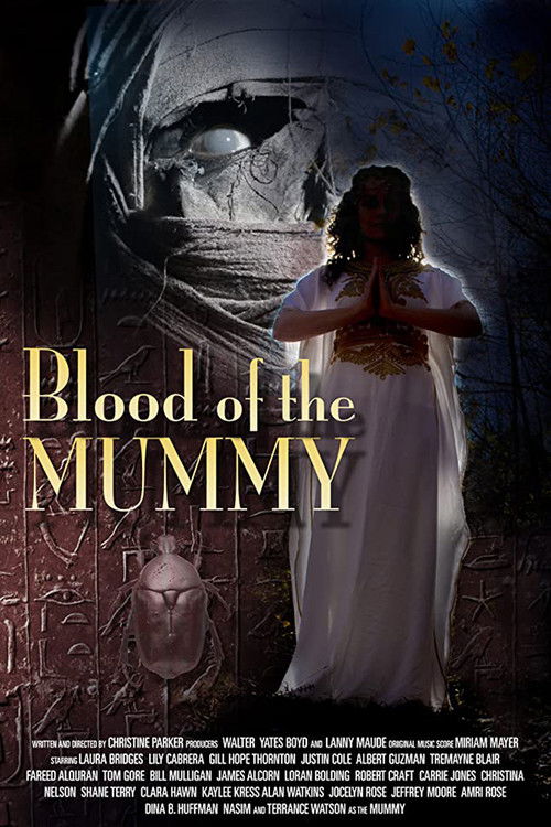 Blood Of The Mummy (2019) poster