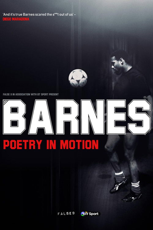 John Barnes: Poetry in Motion (2018) poster