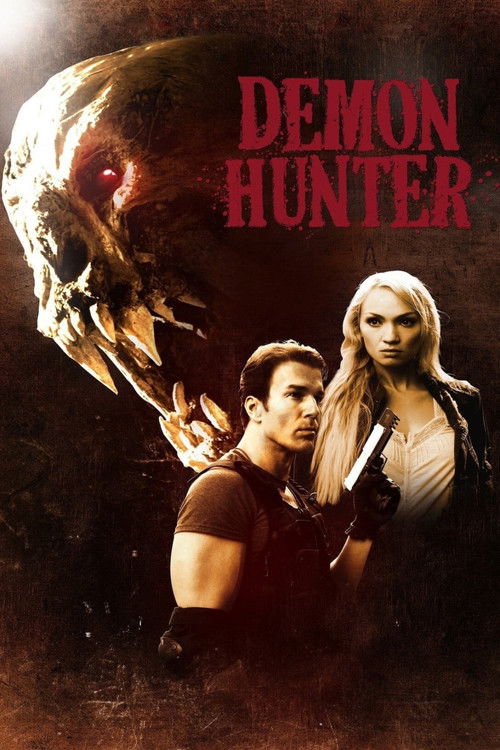 Demon Hunter (2012) poster