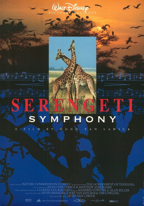 Serengeti Symphony (1998) poster