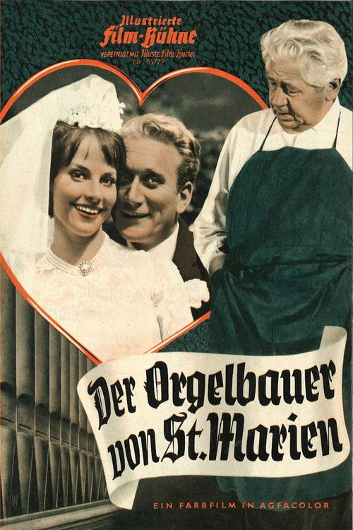 Der Orgelbauer von St. Marien (1961) poster