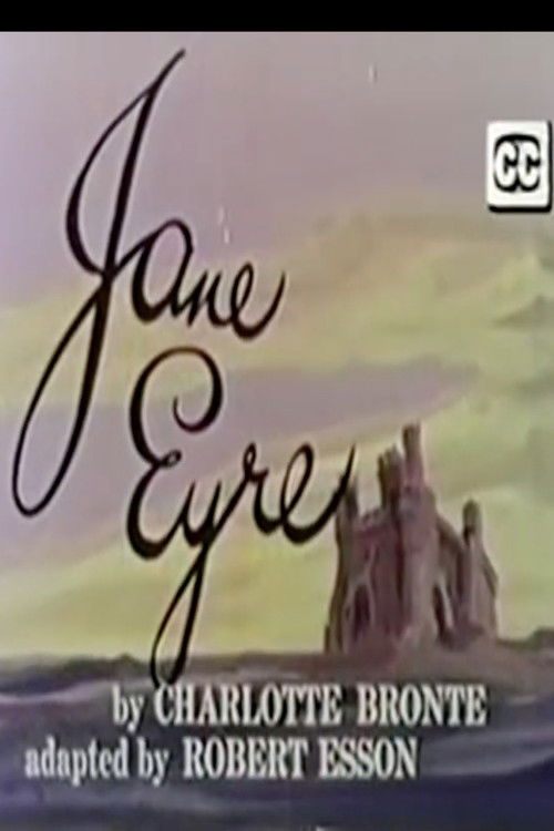 Jane Eyre (1957) poster