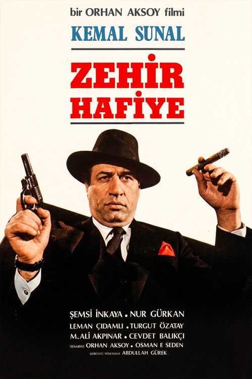 Zehir Hafiye (1989) poster
