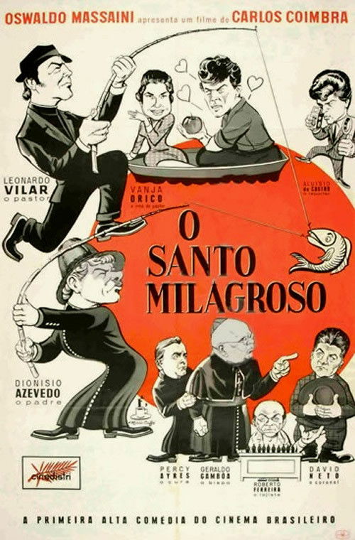 O Santo Milagroso (1966) poster