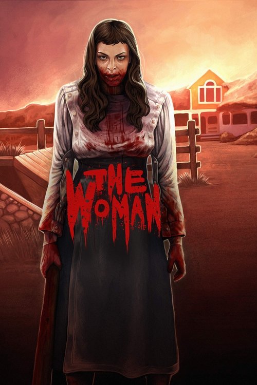 The Woman (2011) poster