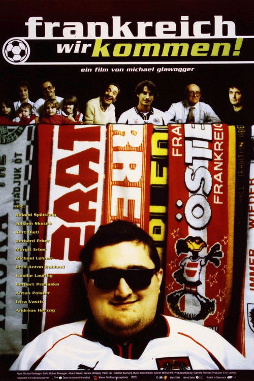 France, Here We Come! (2000) poster