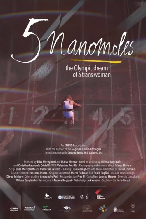 5 nanomoles – The Olympic Dream of a Trans Woman (2023) poster