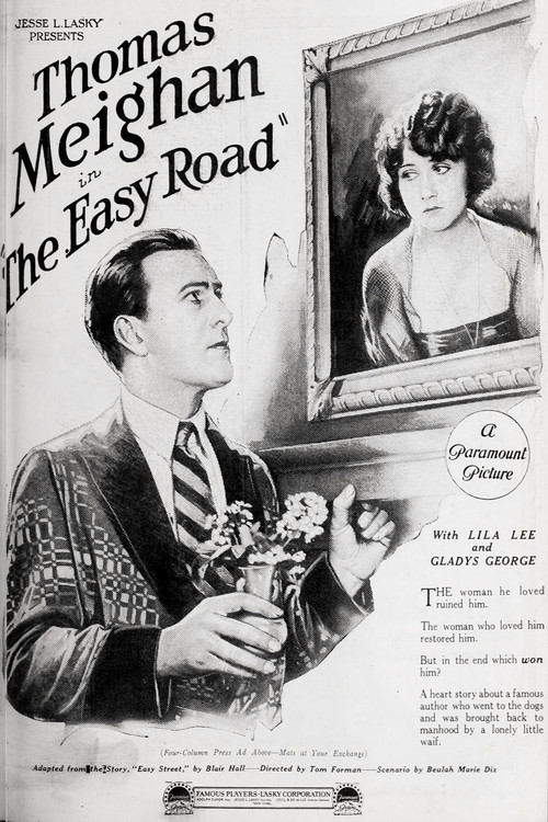 The Easy Road (1921) poster