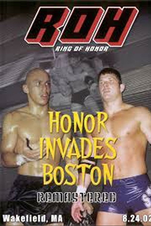 ROH: Honor Invades Boston (2002) poster