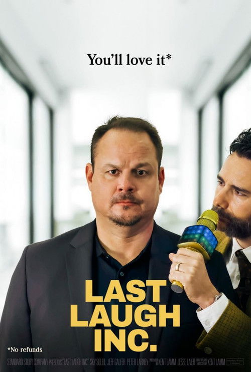 Last Laugh Inc. (2022) poster