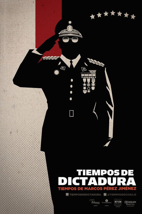 Tiempos de Dictadura, Tiempos de Marcos Pérez Jiménez (2012) poster