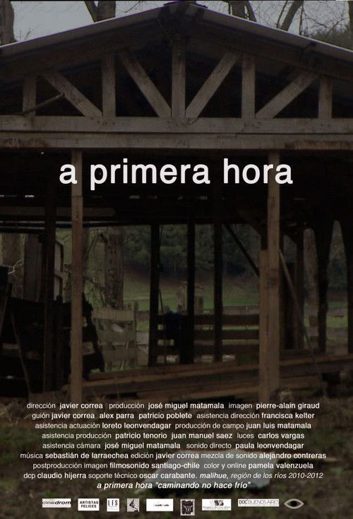 Early (2012) poster