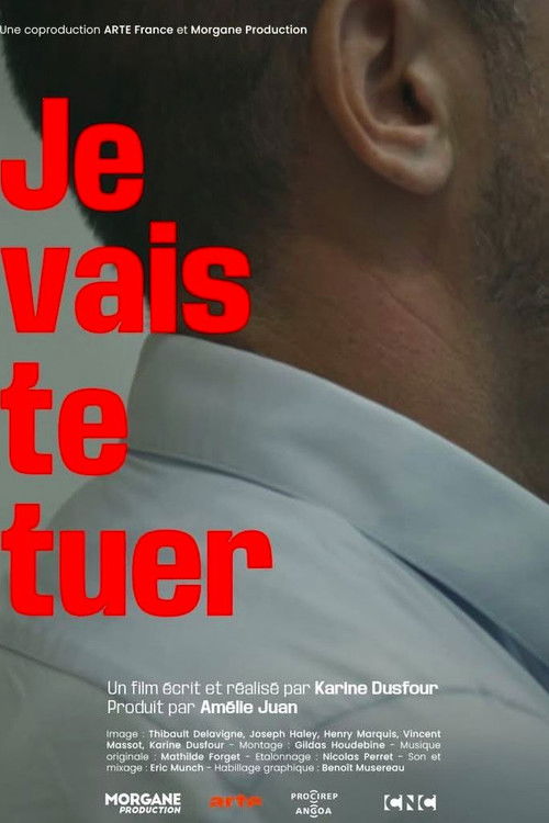 Je vais te tuer (2025) poster
