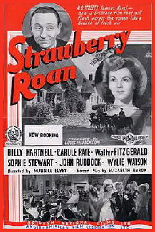 Strawberry Roan (1944) poster