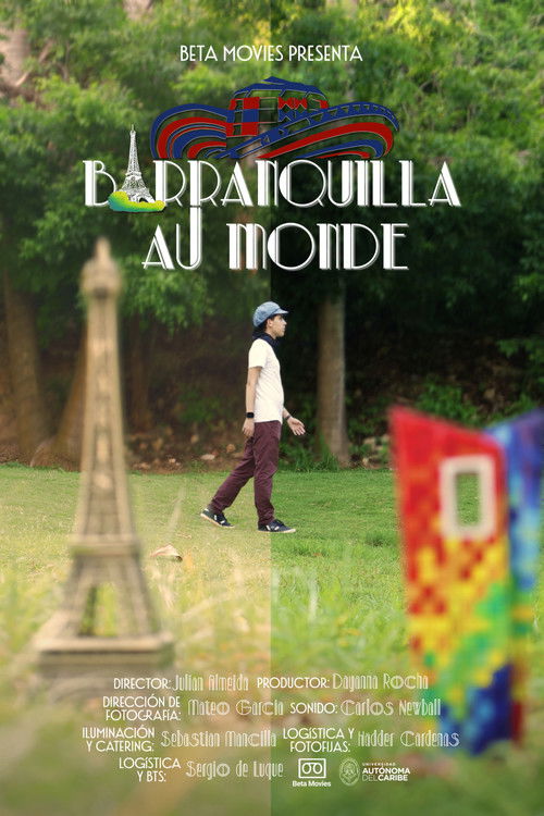 Barranquilla To The World (2025) poster