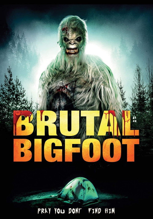 Brutal Bigfoot (2018) poster