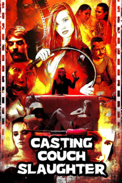 Casting Couch Slaughter (2020) poster