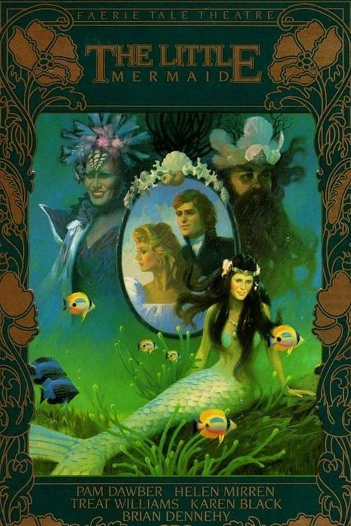The Little Mermaid (1987) poster