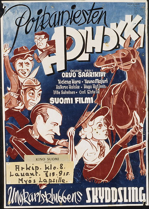Poikamiesten holhokki (1938) poster