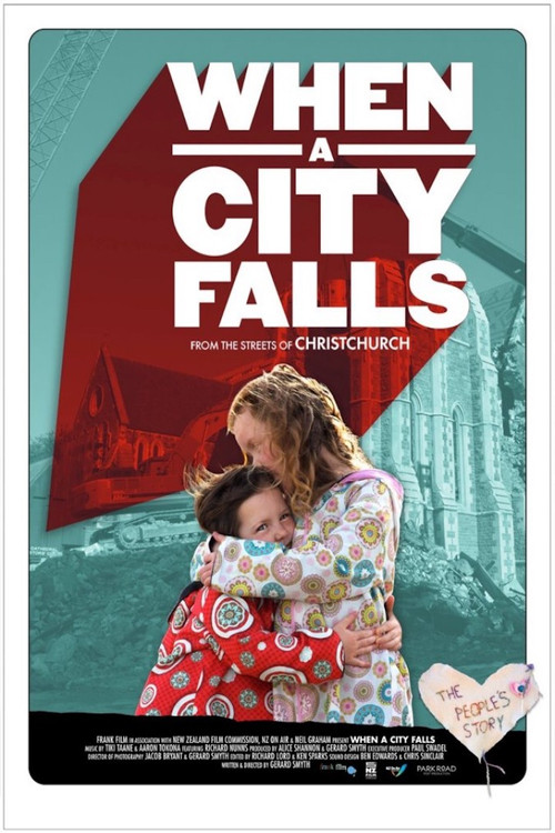 When a City Falls (2011) poster