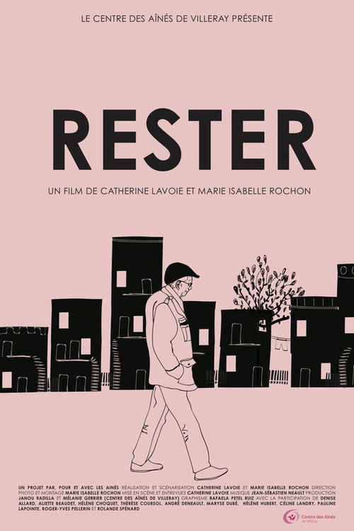 To Stay (2019) poster