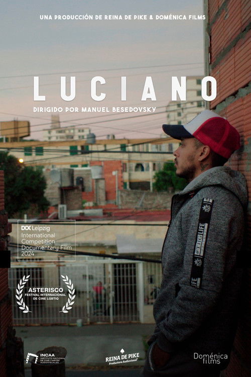 Luciano (2025) poster