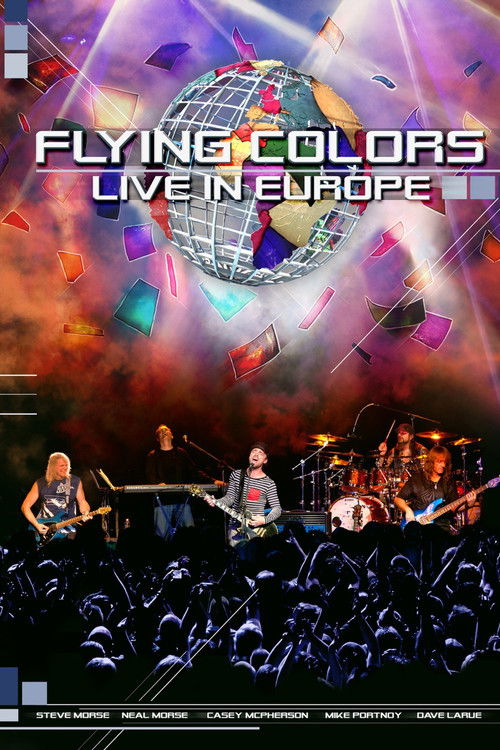 Flying Colors: Live in Europe (2013) poster