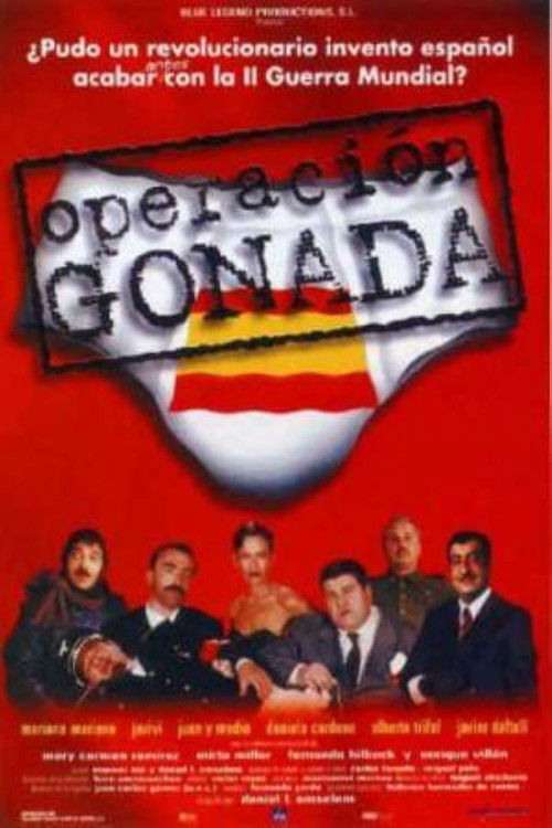 Operación Gónada (2000) poster