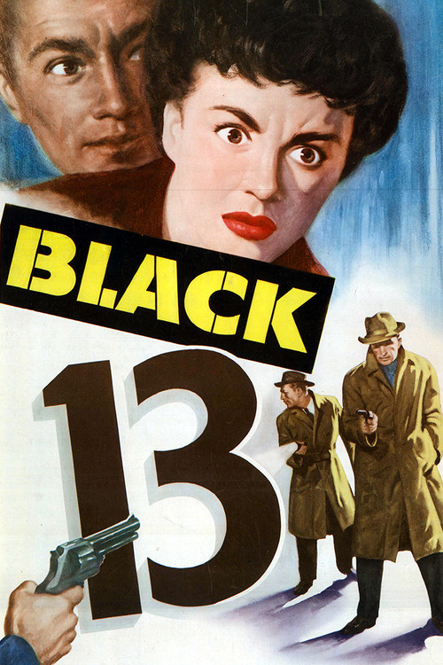 Black 13 (1953) poster