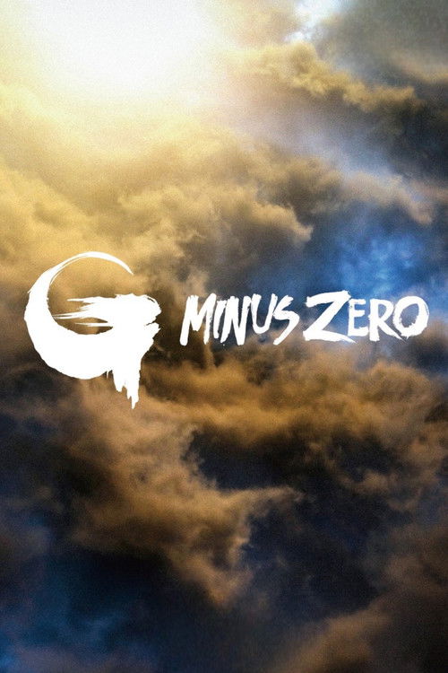 Godzilla Minus Zero (2026) poster