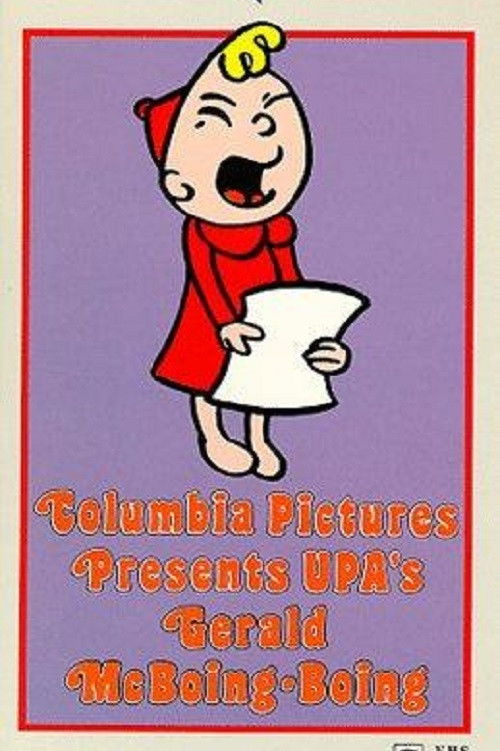 How Now Boing Boing (1954) poster