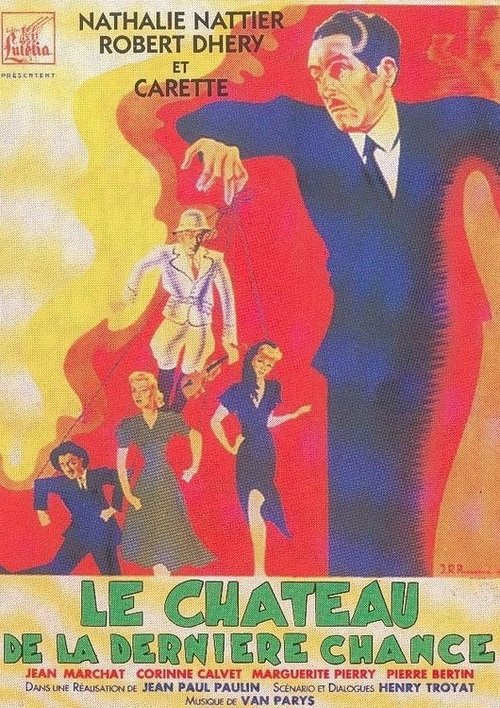 Last Chance Castle (1947) poster