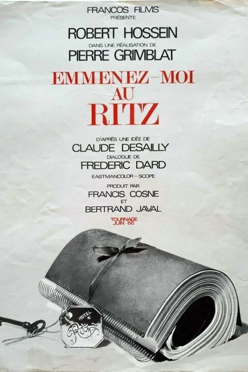 Emmenez-moi au Ritz (1977) poster